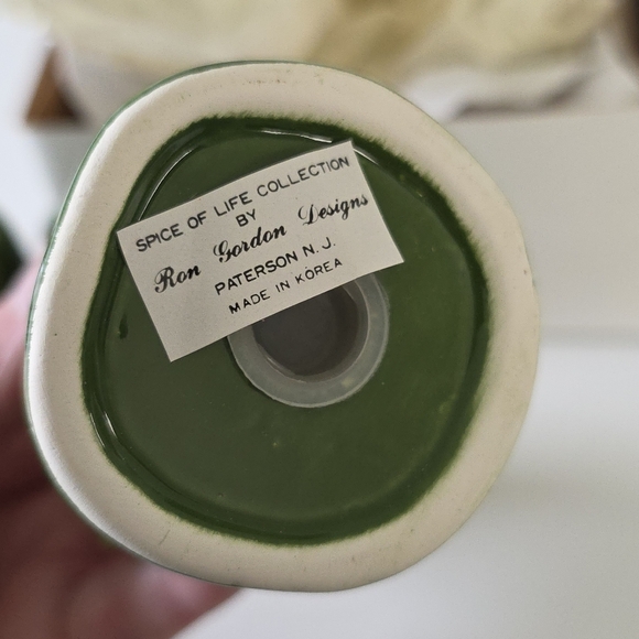 Vintage Ceramic Cactus Salt & Pepper Shakers- New - Picture 3 of 10